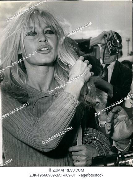 Sep. 09, 1966 - Bridgette Bardot To Film In Scotland And London Called 'Two Weeks In September': Brigitte Bardot is to film location scenes for a new film an...