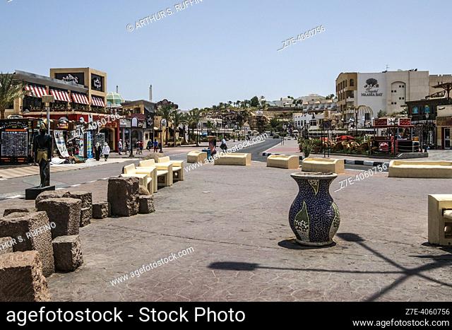 Cityscape. Sharm El-Sheikh. South Sinai Governorate, Egypt