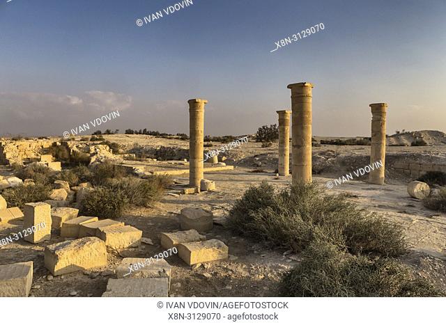 Nitzana, Roman dead city, Negev desert, Israel