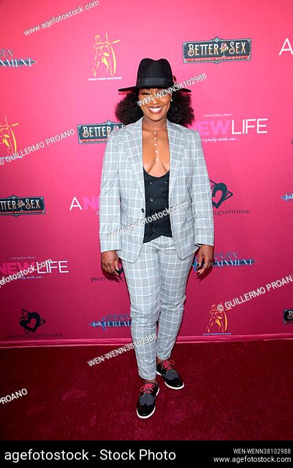 'A New Life' Premiere held at The Landmark in Westwood, California Featuring: Janessa A Morgan Where: Los Angele, California