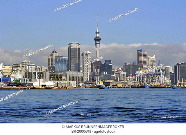 Skyline as seen from Devonport, Auckland, New Zealand