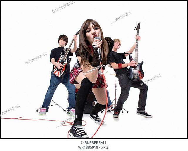 teen rock band