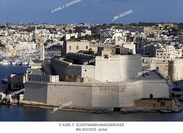 Fort St. Angelo, Vitgateiosa, Birgu, The Three Cities, Malta