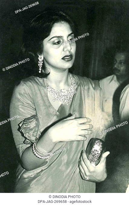 Indian Bollywood film actress, Neetu Singh Kapoor, India, Asia