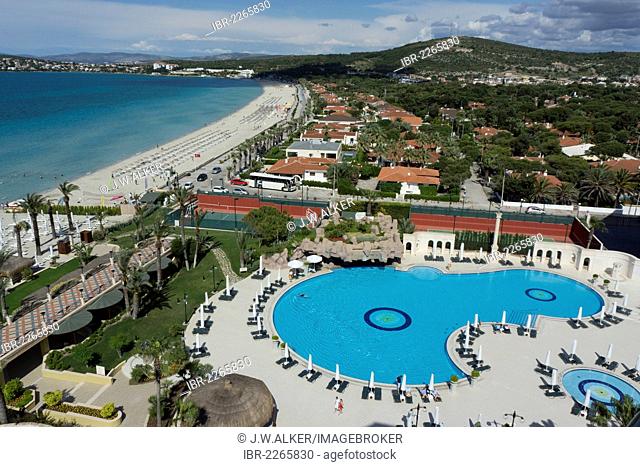 Sheraton Cesme Hotel, complex with pool, Cesme, Ilica, Turkey, Asia