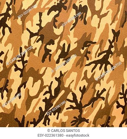 Camouflage texture artificial leather