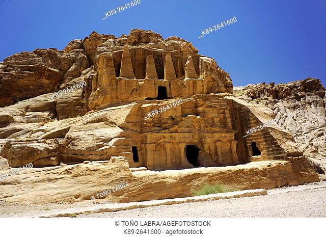 Petra. New 7 Wonders of the World. Jordan