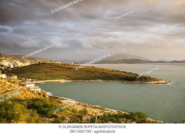 Saranda, Ionian Sea, Albania