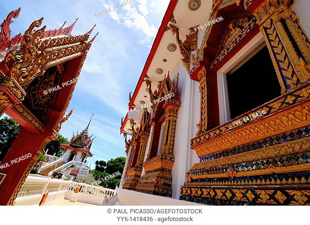 wat tham yai prik, temple and meditation retreat spiritual development centre, koh si chang , sri racha, chonburi, thailand
