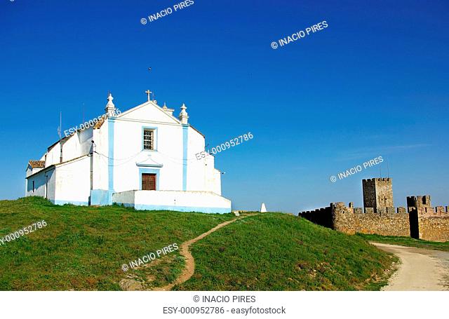 Portuguese Church and castle