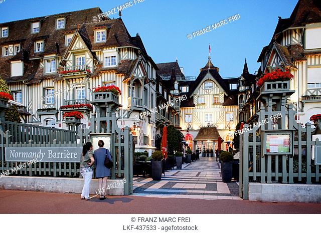 Hotel Le Normandy Barriere, Deauville, Lower Normandy, Normandy, France