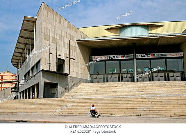 Municipal Sports Palace, Badalona, Catalonia, Spain