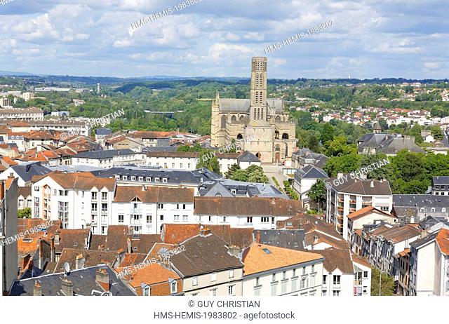 France, Haute Vienne, Limoges, Cathedral of Saint Etienne