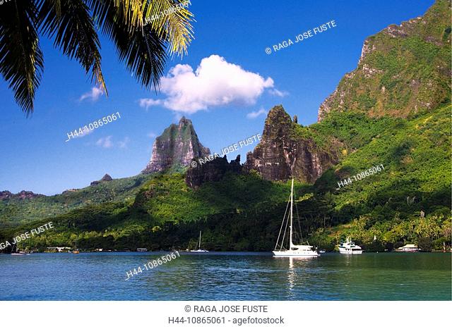 Tahiti, Moorea Island, Society Islands, Cook's Bay