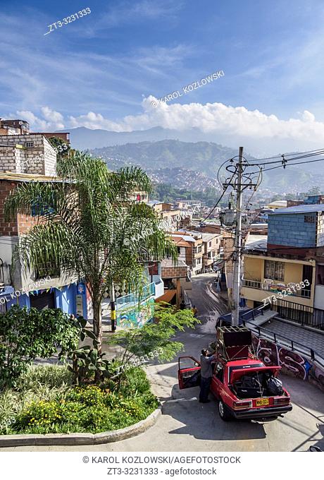 Comuna 13, Medellin, Antioquia Department, Colombia