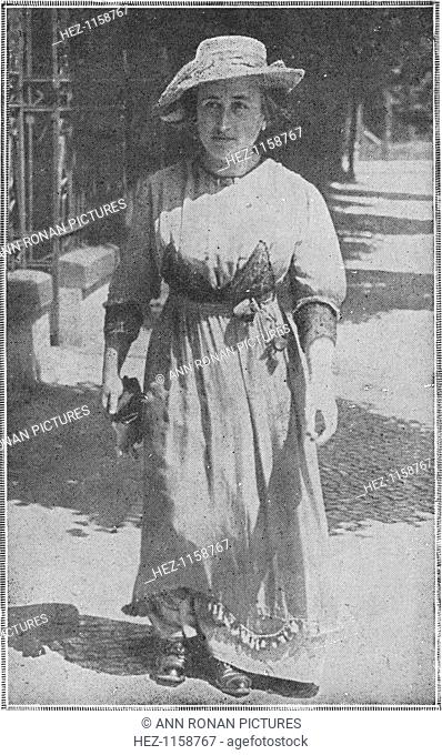 Rosa Luxemburg, c1907. Luxemburg (1871-1919) Polish born German revolutionary, became a Communist in 1890. In 1898 she moved to Berlin and continued as an...
