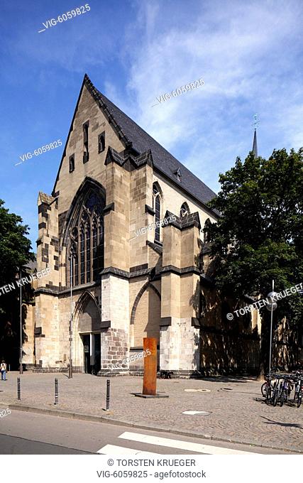Minoritenkirche , Köln, Nordrhein-Westfalen, Deutschland I Church Minoritenkirche, Cologne, North Rhine-Westphalia, Germany - Köln, Nordrhein-Westfalen, Germany