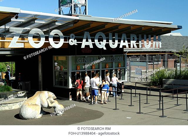 Tacoma, WA, Washington, Point Defiance Park, Point Defiance Zoo and Aquarium