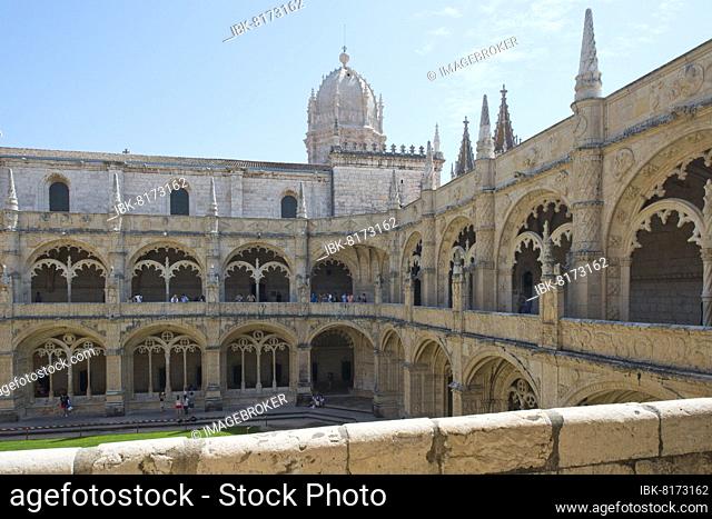 Mosteiro dos Jerónimos, Lisbon, Portugal, Europe