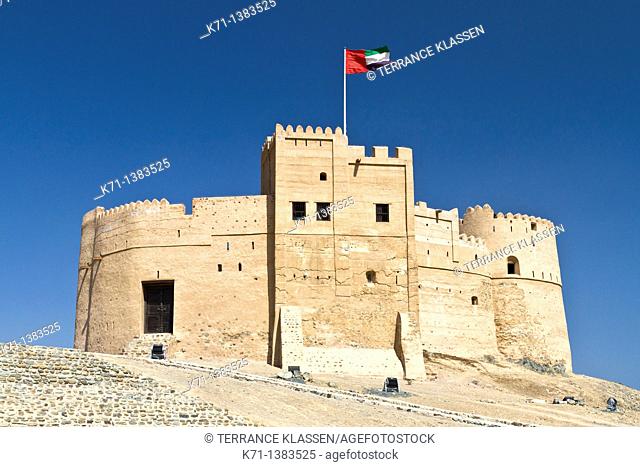 The Fujairah Fort in Fujairah, UAE