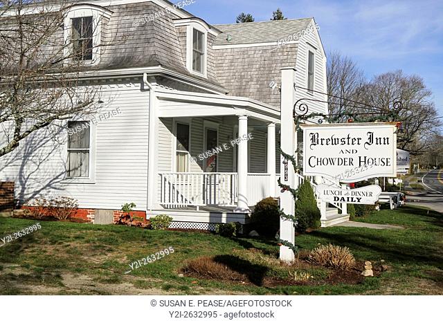 Brewster Inn and Chowder House, Brewster, Cape Cod, Massachusetts, United States, North America