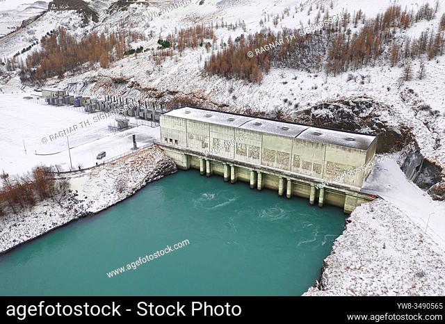 Burfellsvirkjun Hydro Power Plant, Thjorsardalur, Iceland