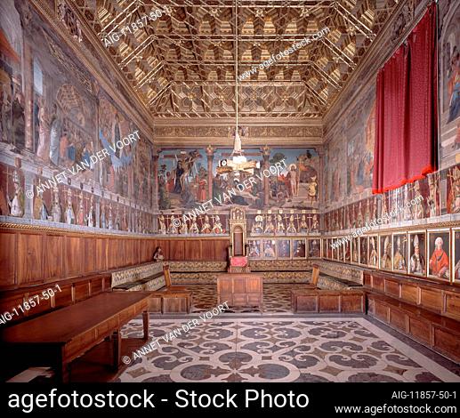 Cathedral of Toledo. 1226-1493. The Antechamber of the Chapter House (1512)