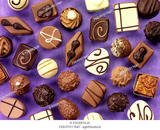 Belgian Chocolate Selection - Non Exclusive