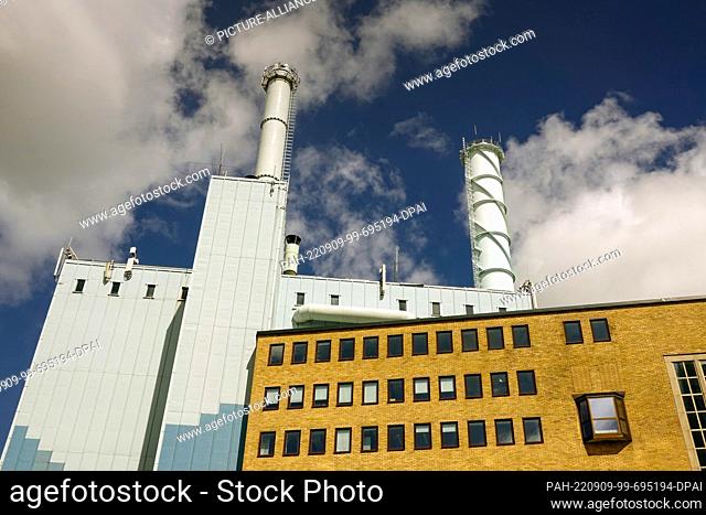 06 August 2022, Sweden, Göteborg: The energy company Göteborg Energi. Photo: Soeren Stache/dpa. - Göteborg/Sweden