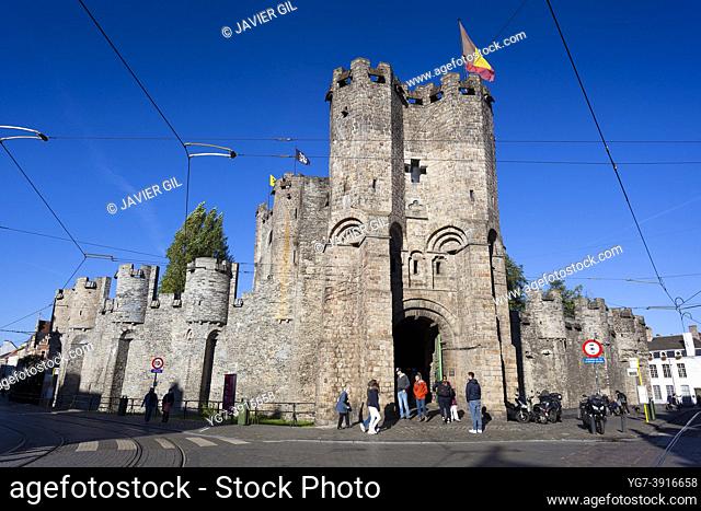 Castle of Ghent, Belgium