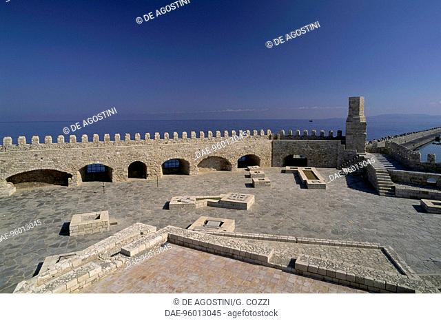 Koules fortress or Sea fortress, Heraklion (Iraklio), Crete, Greece, 16th century