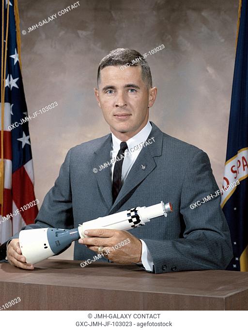Portrait of astronaut William A. Anders