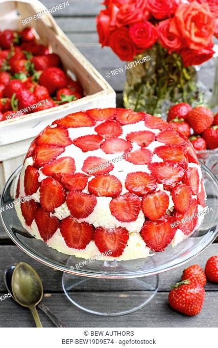 Bbw strawberry cakes