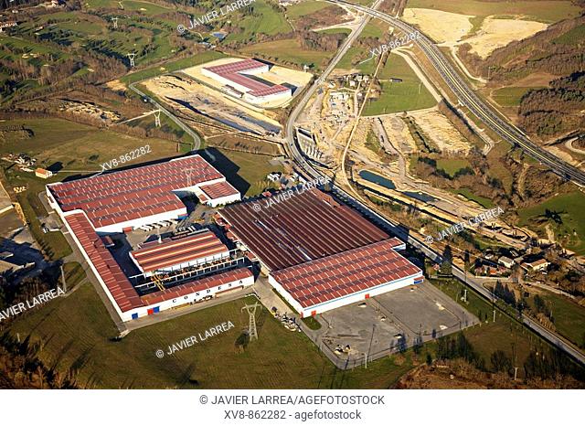 Condesa, metal tubes factory, Legutiano, Alava, Basque Country, Spain