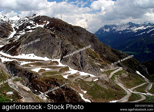 Gotthard-Pass