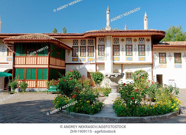 The Khan's Palace, Bakhchisaray Bakhchysarai, Crimea, Ukraine, Eastern Europe