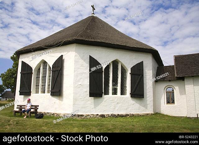 Vitt Chapel, Cape Arkona, Rügen Island, Mecklenburg-Western Pomerania, Rügen, Germany, Europe