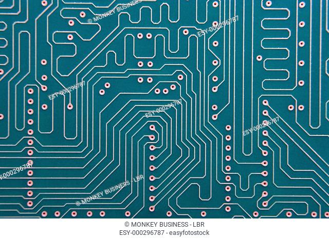 Close-Up Of Circuit Board