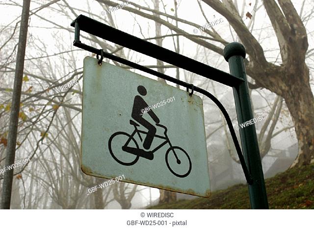 Transport, plate, cyclist