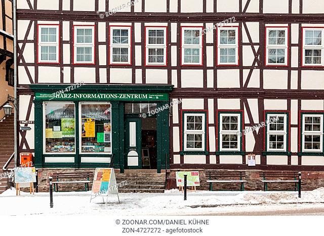 Europastadt Stolberg im Harz Touristinformation