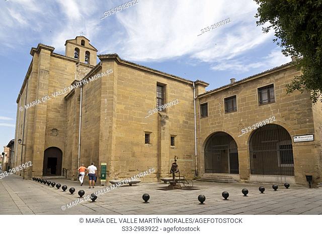 Cistercian monastery in St. Domingo de la Calzada. La Rioja. Spain