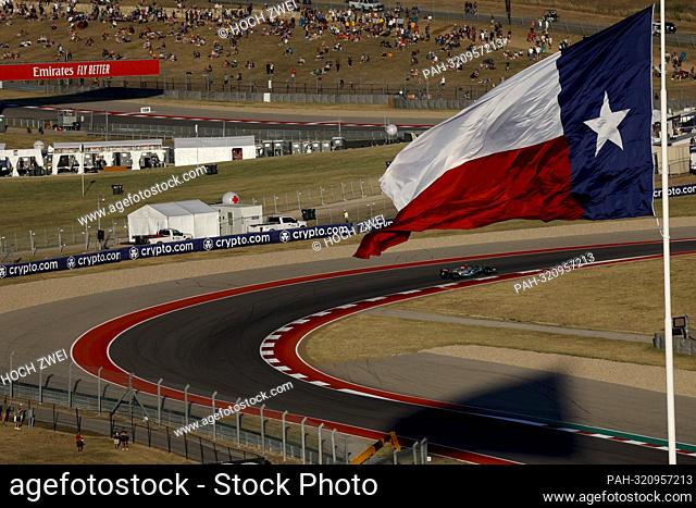 #44 Lewis Hamilton (GBR, Mercedes-AMG Petronas F1 Team), F1 Grand Prix of USA at Circuit of The Americas on October 21, 2022 in Austin, United States of America