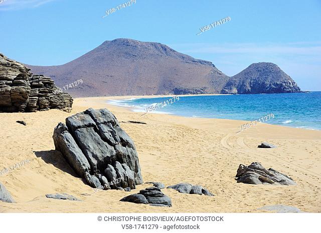 Mexico, Baja California, Todos Santos, Playa La Poza