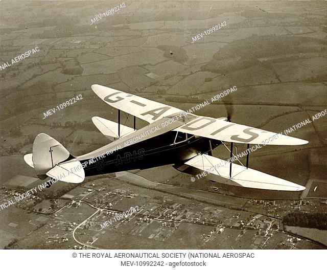 de Havilland DH87A Hornet Moth, G-ADIS