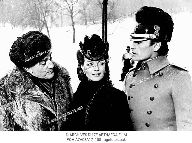 Ludwig  Year: 1972 Italy Director: Luchino Visconti Helmut Berger, Romy Schneider, Luchino Visconti  Shooting picture Photo: Mario Tursi