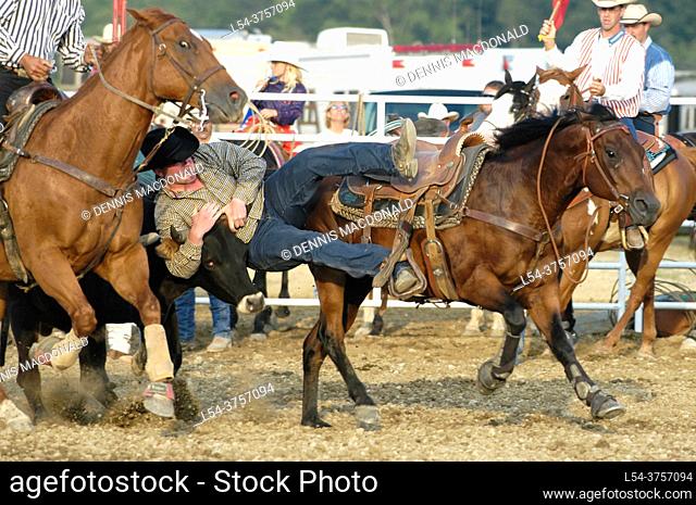 Cowboys compete in Rodeo action