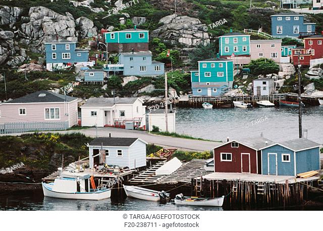 Rose Blance, on the east of Port aux Basques. Newfoundland and Labrador (Terre-Neuve and Labrador). Canada
