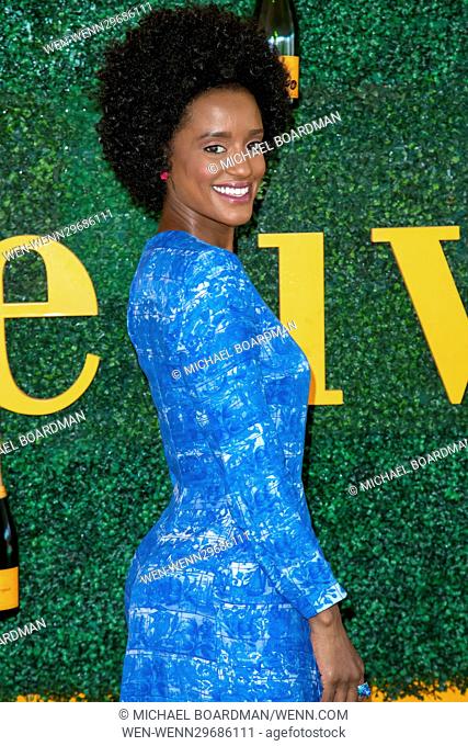 7th Annual Veuve Clicquot Polo Classic Featuring: Skye P. Marshall Where: Pacific Palisades, California, United States When: 15 Oct 2016 Credit: Michael...