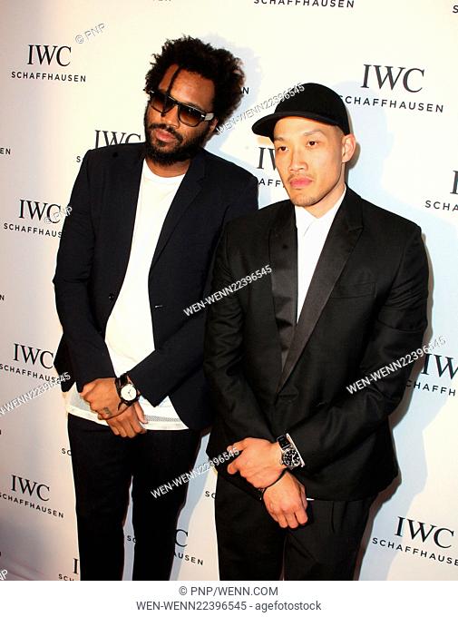 IWC Schaffhausen third annual 'For the Love of Cinema' dinner during Tribeca Film Festival at Spring Studios Featuring: Maxwell Osborne