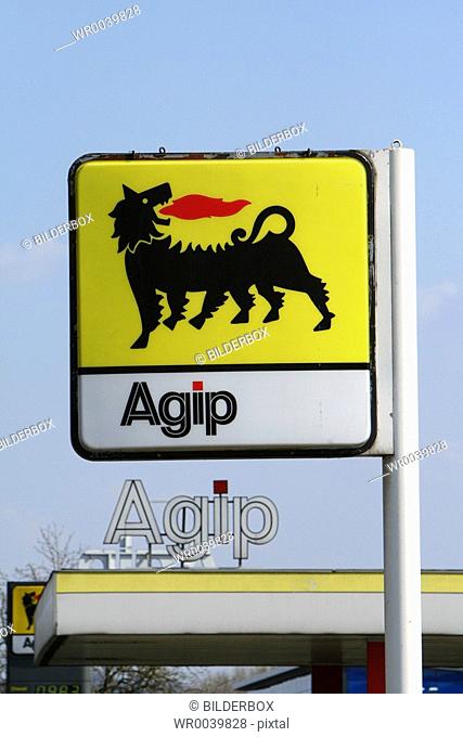 Agip petrol station